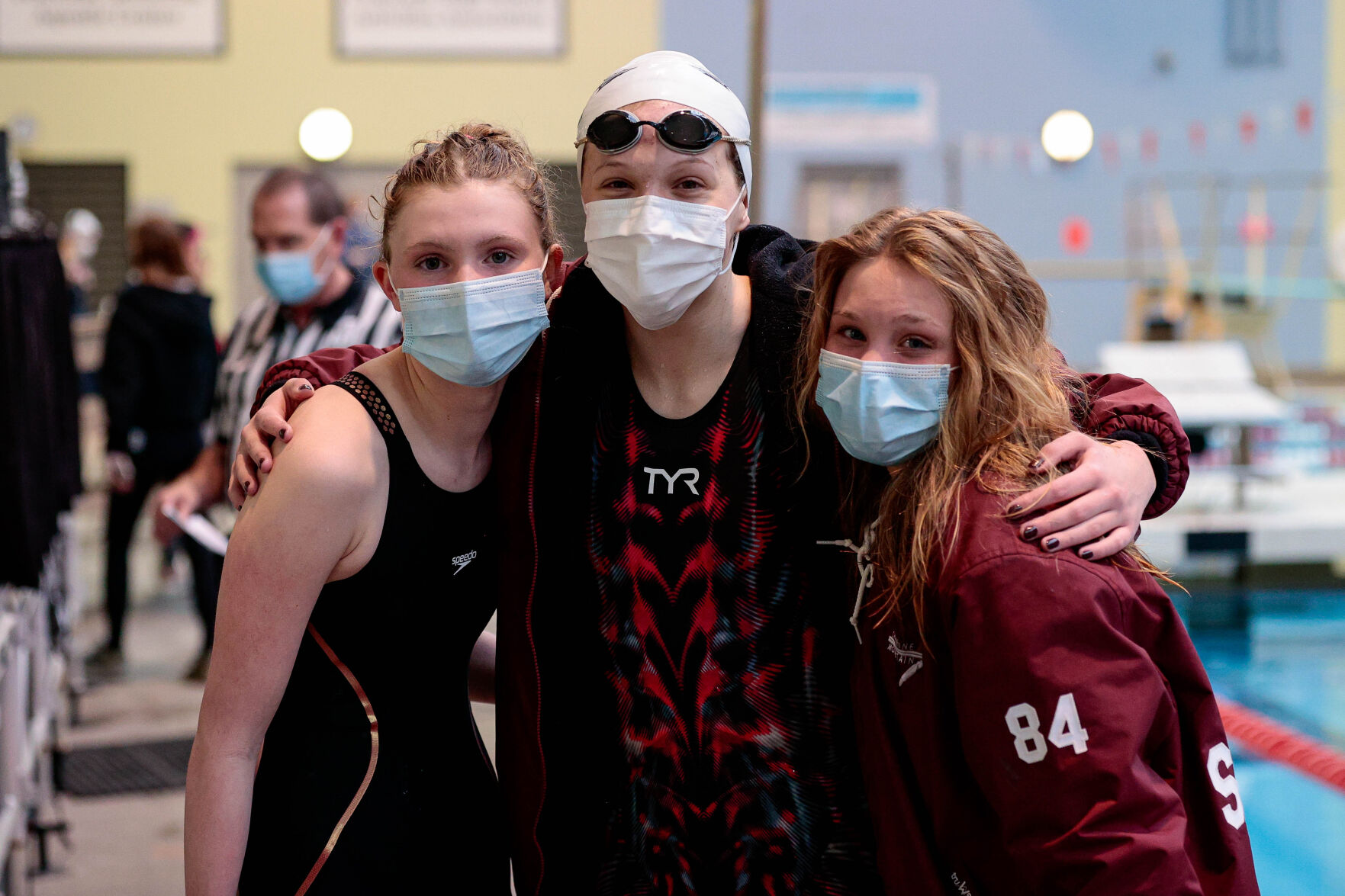 PREP SWIMMING